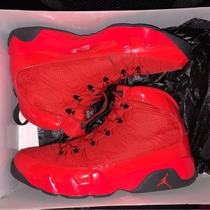 Jordan 9 Chile Red Size 13 Brand New